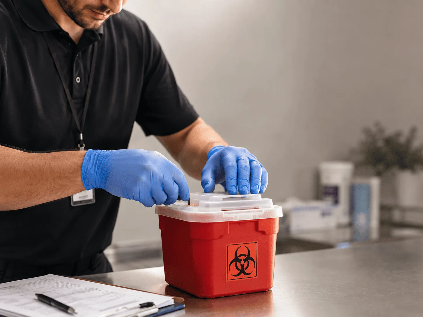 Why choose Sharps Waste Disposal in Andover, MN